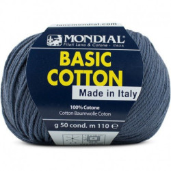 Lana Mondial Basic Cotton num 218