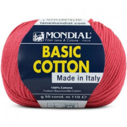 Lana Mondial Basic Cotton num 866