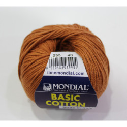 Lana Mondial Basic Cotton num 235