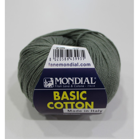 Lana Mondial Basic Cotton num 236