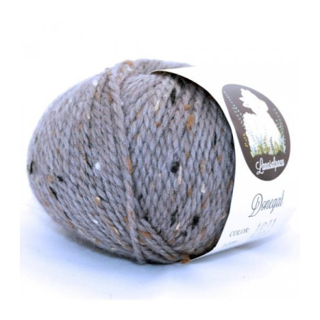 Lana Alpaca Donegal num 1011 Gris Oscuro