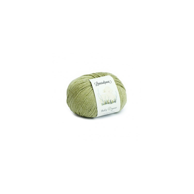 Lana Alpaca Baby Organic num 22003 Militar