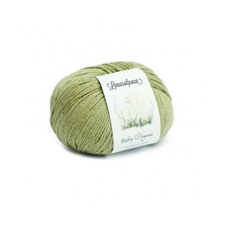 Lana Alpaca Baby Organic num 22003 Militar