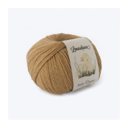 Lana Alpaca Baby Organic num 22009 Mostaza