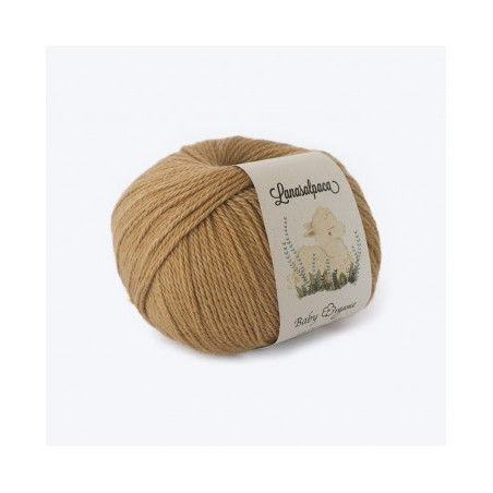 Lana Alpaca Baby Organic num 22009 Mostaza