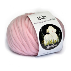 Lana Alpaca Muka num  8057 Rosa Peace