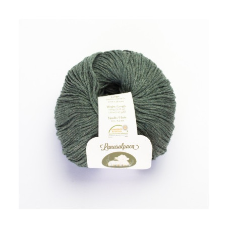 Lana Alpaca Linen num 27008 Salvia