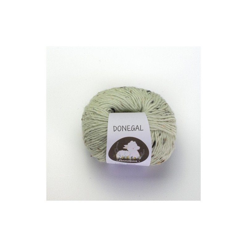 Lana Alpaca Donegal num 1005 Te Verde