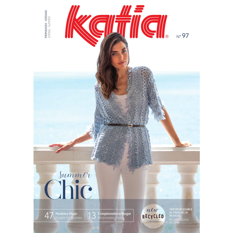Katia Primavera/ Verano Mujeres Chic Nº 97