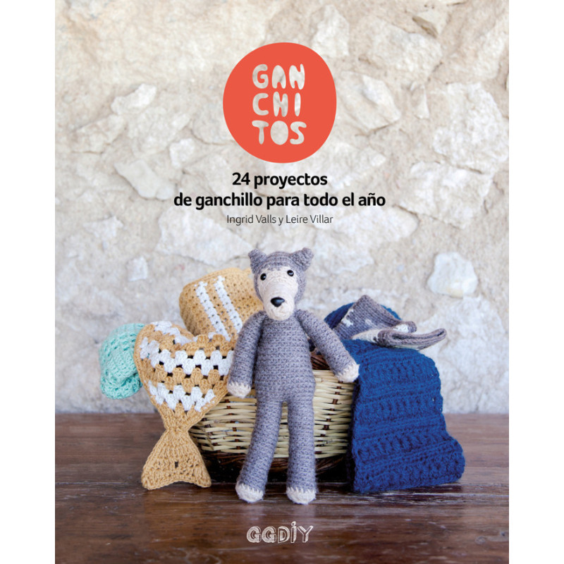 24 Proyectos de ganchillo para todo el año