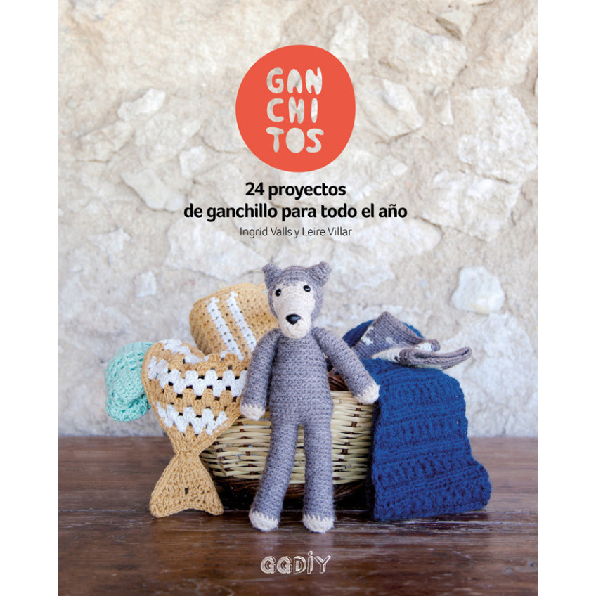 24 Proyectos de ganchillo para todo el año