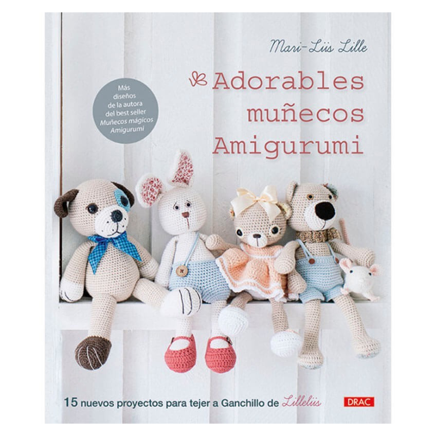 Adorables Muñecos Amigurumi