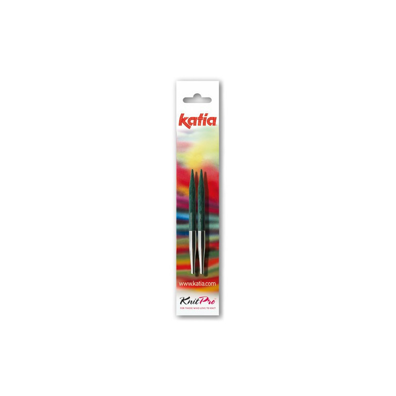 Aguja Circular intercambiable para cable 40 cm num 4 corta (7687)