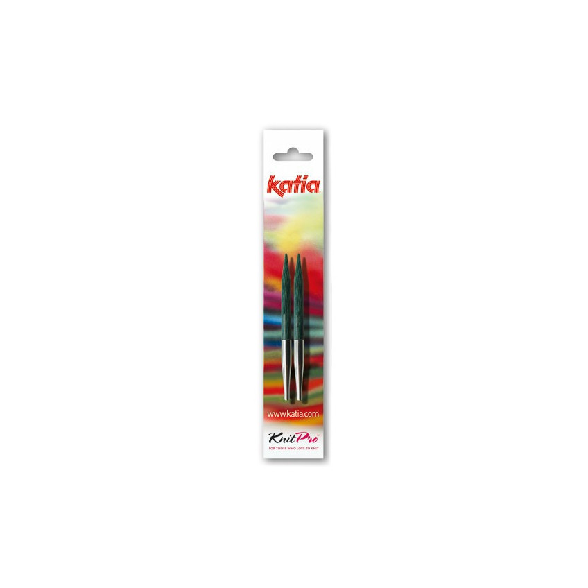 Aguja Circular intercambiable para cable 40 cm num 4 corta (7687)