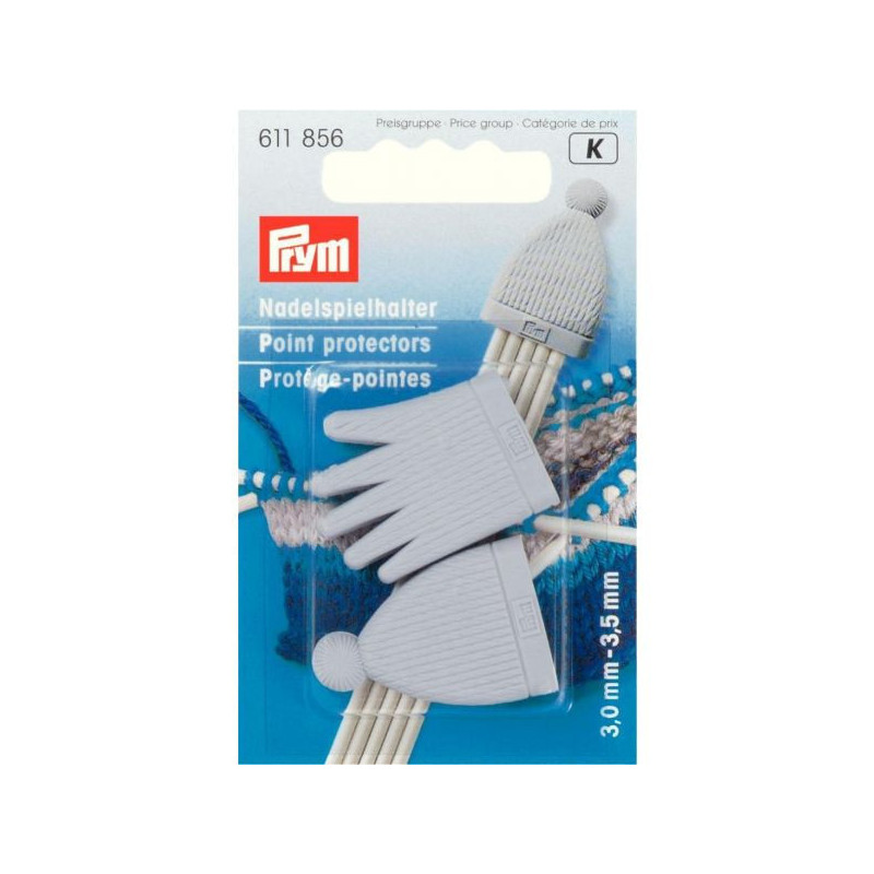 Protector de agujas 3mm-3.5mm en forma de gorro y guante