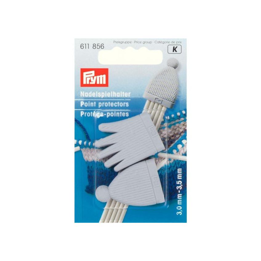 Protector de agujas 3mm-3.5mm en forma de gorro y guante
