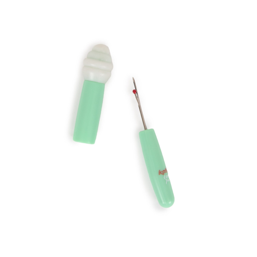 Descosedor de Costura o Abreojales Verde mint (7478)