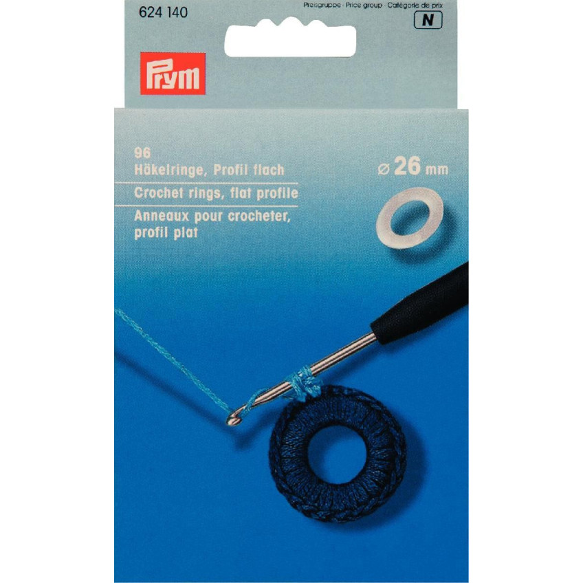 Anillas para ganchillo de Prym