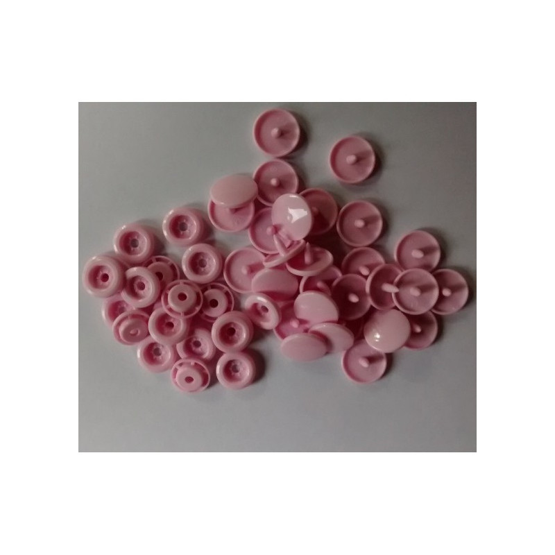 Accesorios para bolsos rosa de 12 mm