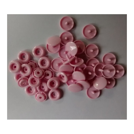 Accesorios para bolsos rosa de 12 mm