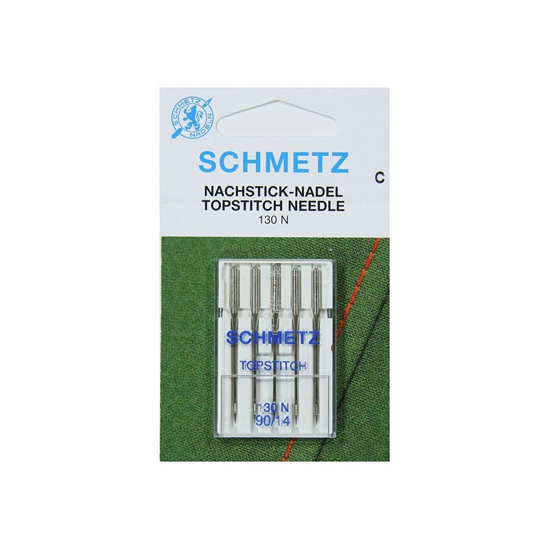 Aguja para Pespuntes 130 N (90/14) Schmetz