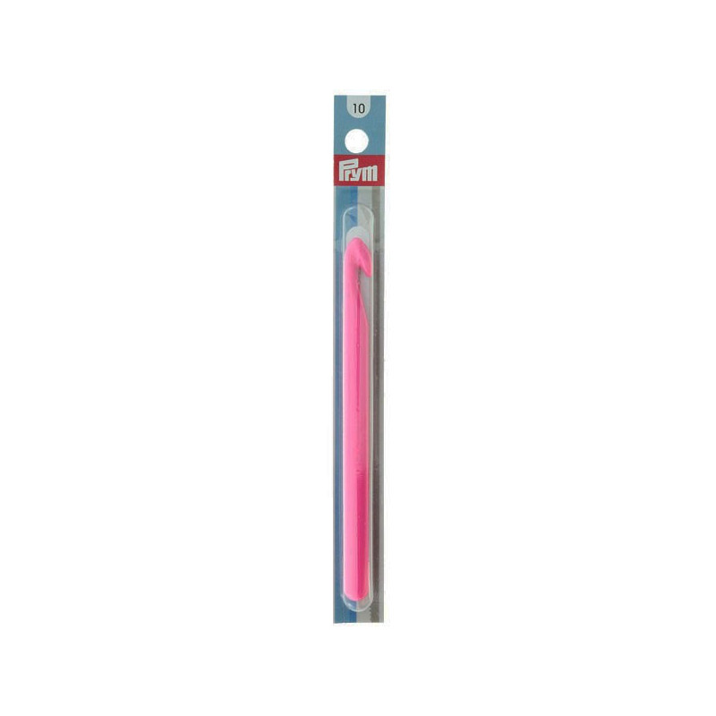 Ganchillo de plastico Prym num. 10