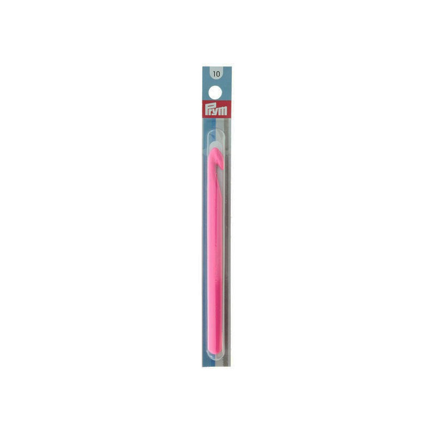 Ganchillo de plastico Prym num. 10