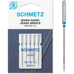Aguja Jeans 130/705 H/J (90/14) Schmetz
