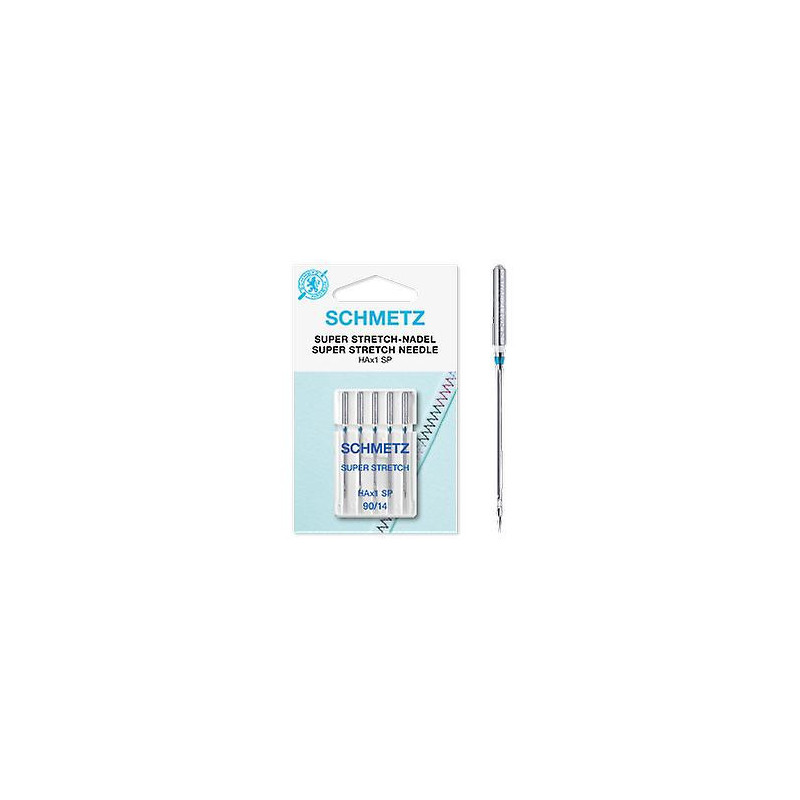 Aguja Super Strech HAx1 SP (90/14) Schmetz -Remalladora-