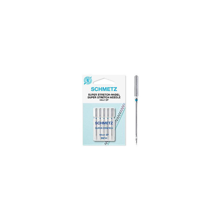 Aguja Super Strech HAx1 SP (90/14) Schmetz -Remalladora-
