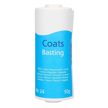 Hilo para Hilvanar Coats Basting color 1716 de 50 grs