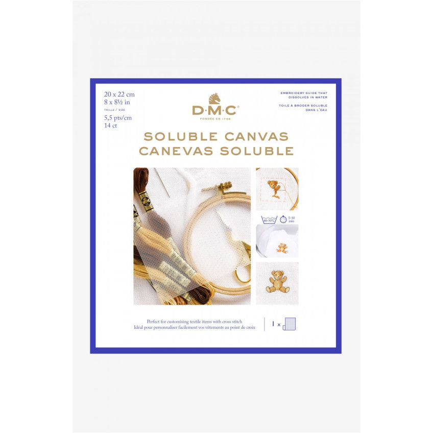 Plantilla de Tela Soluble DMC DC90