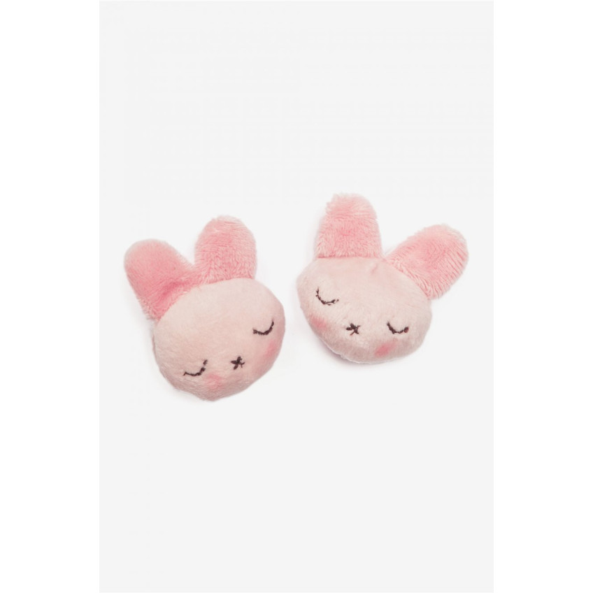 Cabeza de Conejo para decorar prendas U1916L/ color rosa
