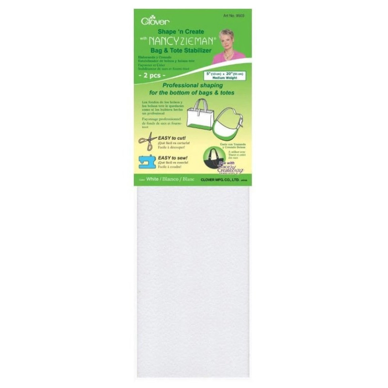 Estabilizador de bolso y tote bag Shape 'n Create Clover Art No.9503