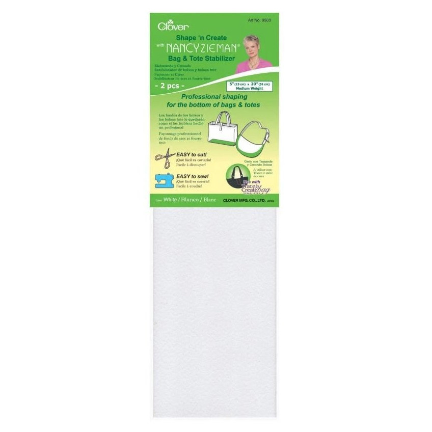 Estabilizador de bolso y tote bag Shape 'n Create Clover Art No.9503