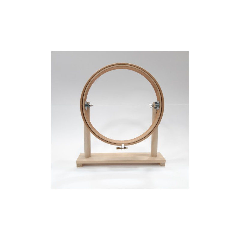 Bastidor de Madera con pie de 20 cm