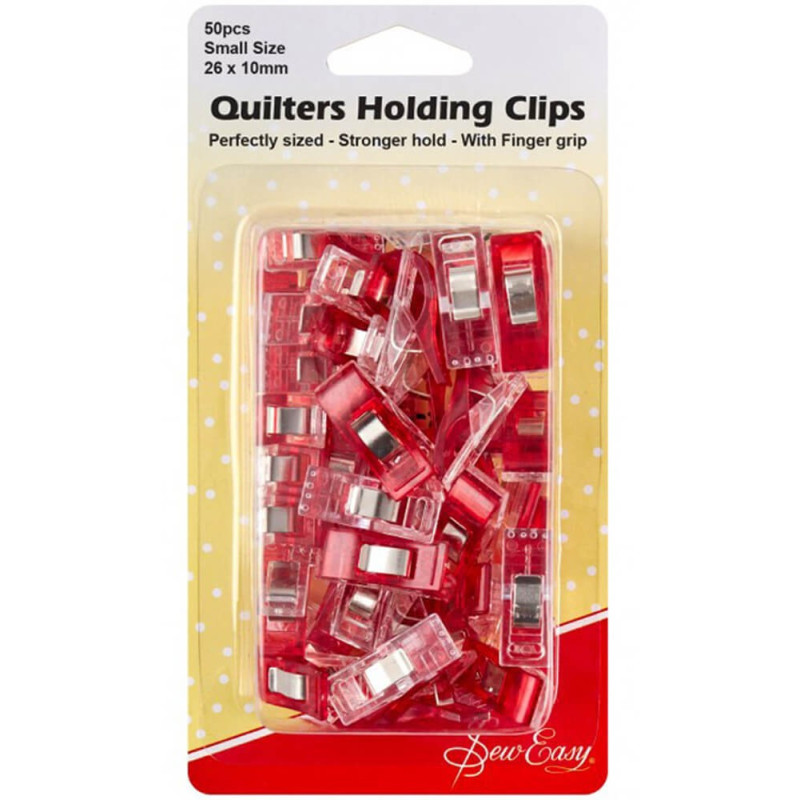 Pinza Plastico Quilters diferentes colores