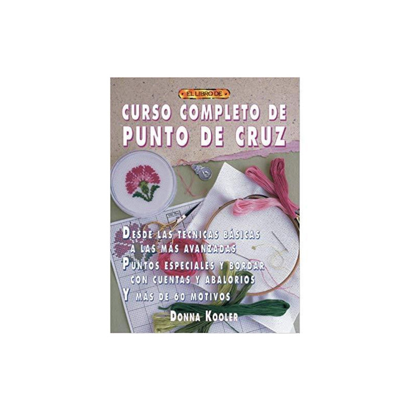 Curso Completo de punto de Cruz