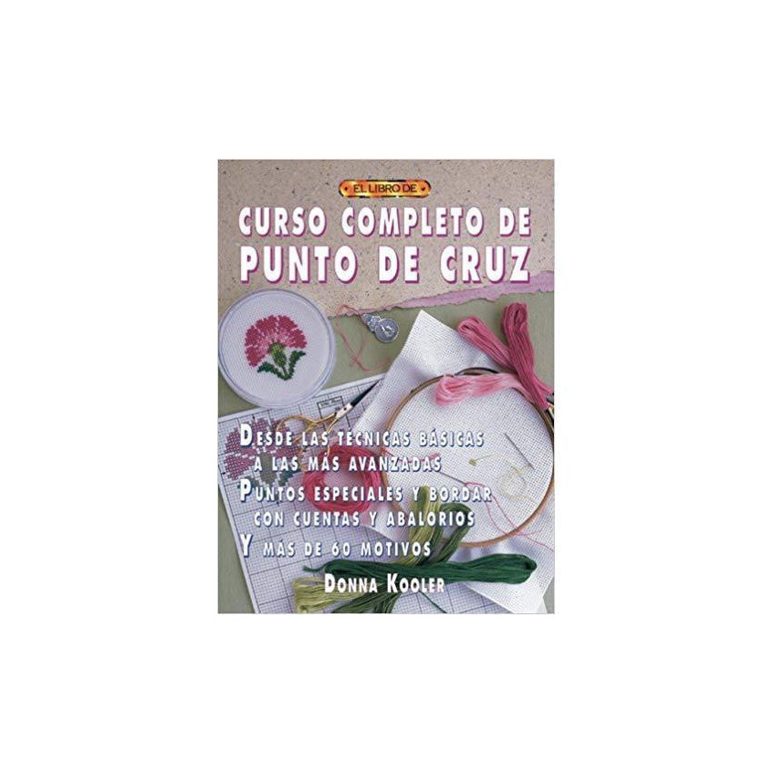 Curso Completo de punto de Cruz