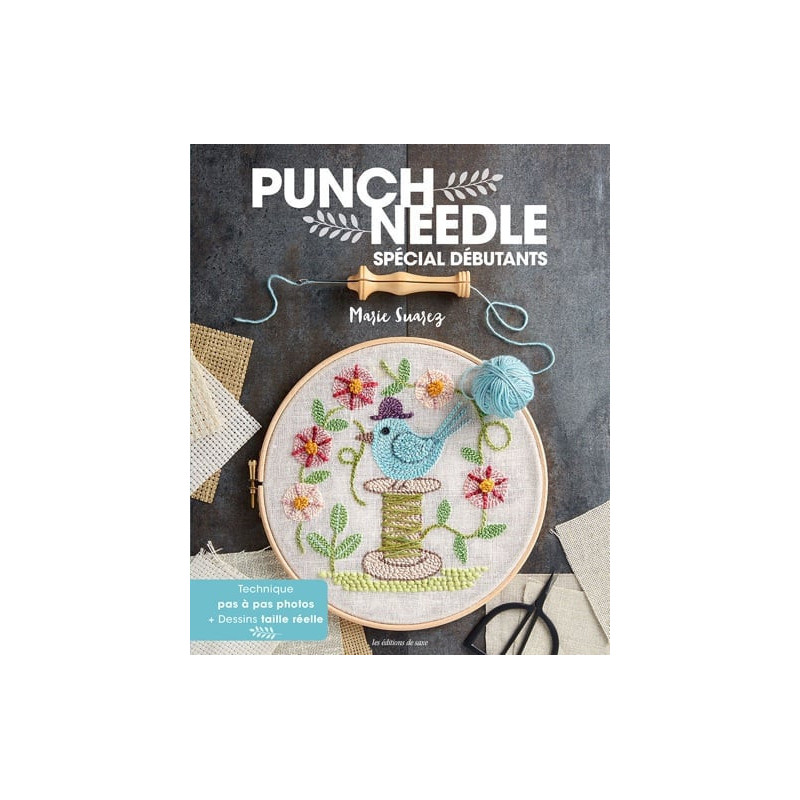 Punch Needle Spécial Débutants