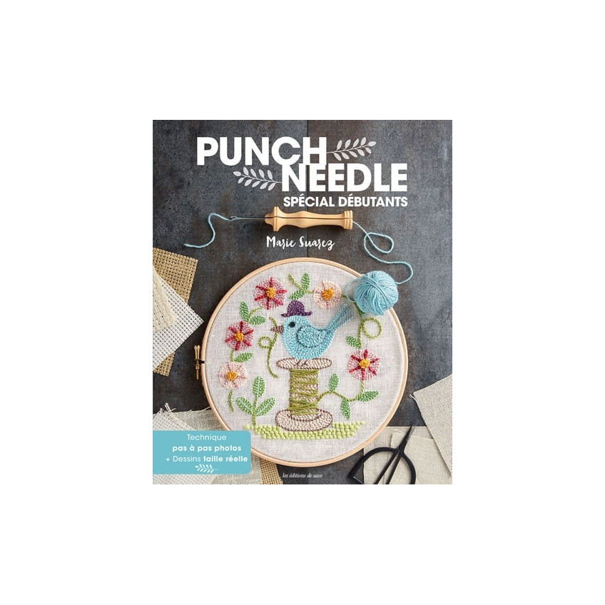 Punch Needle Spécial Débutants