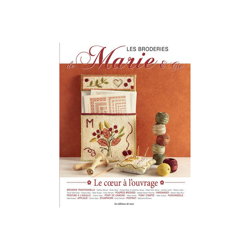 Les broderies Marie et Cie