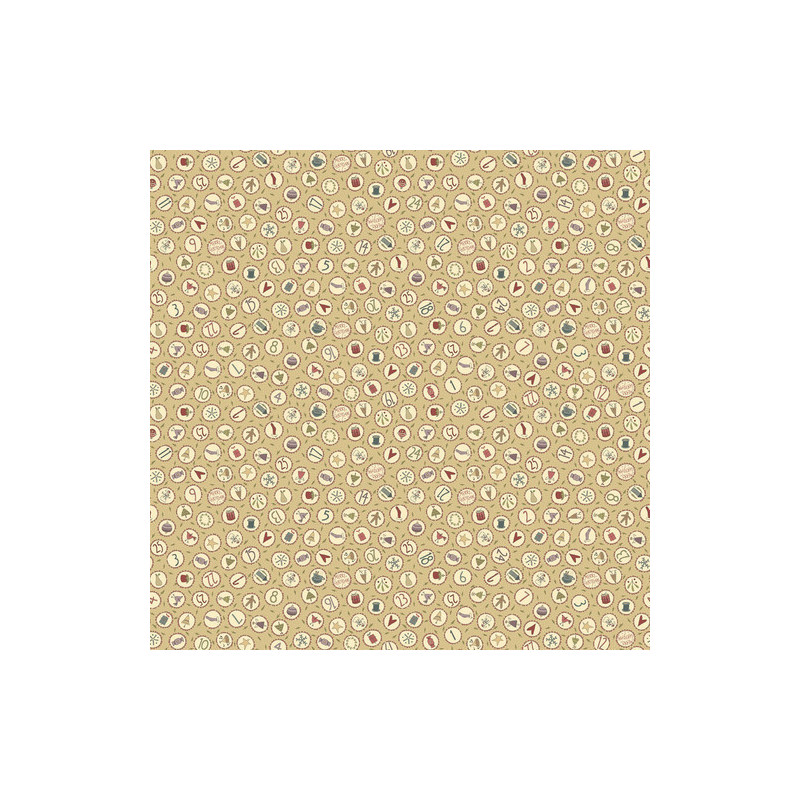 Tela O Christmas Tree by Anni Downs HG2817.34