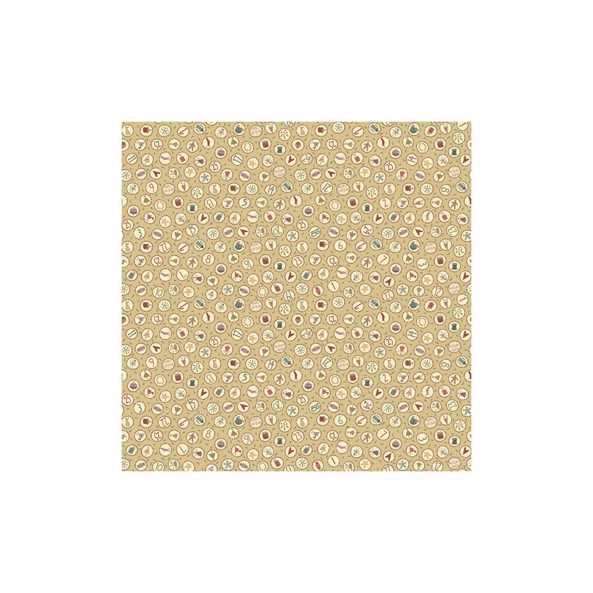 Tela O Christmas Tree by Anni Downs HG2817.34