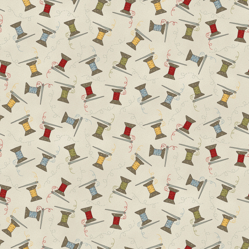 Tela S is for Sew by Debbie Busby HG2846,33