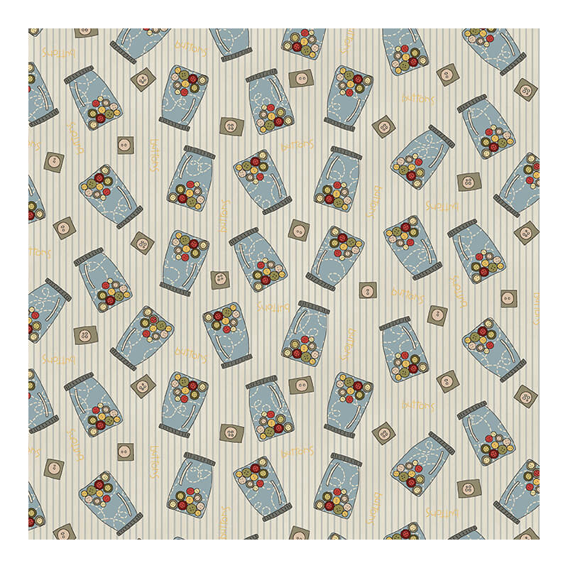 Tela S is for Sew by Debbie Busby HG2849,33