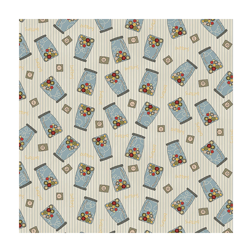 Tela S is for Sew by Debbie Busby HG2849,33