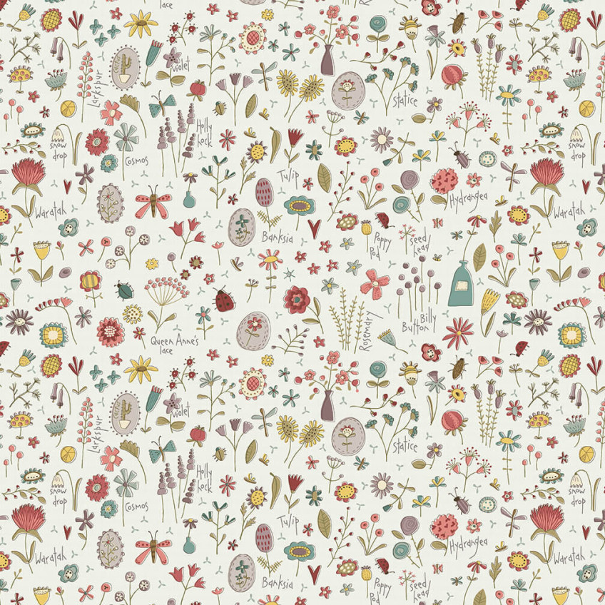 Tela Market Gardens by Anni Downs HG2896,44