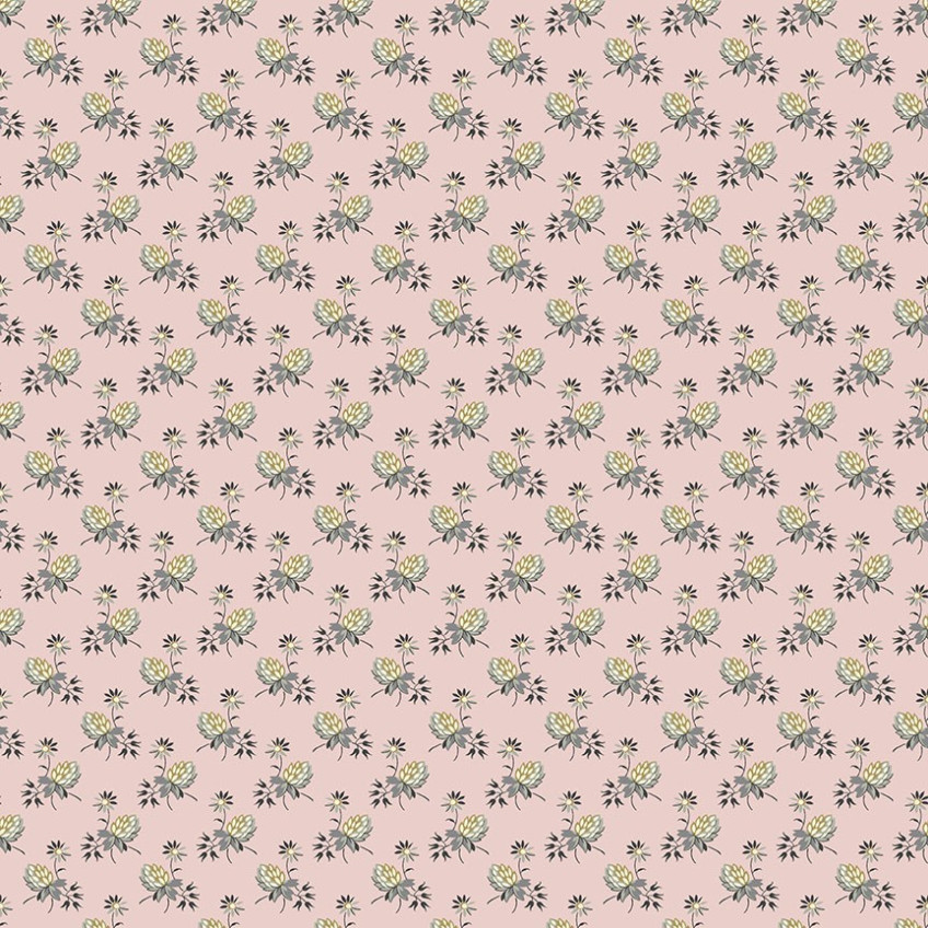 Tela 100 Years Clover Bud by Edyta Sitar AD9451 E1