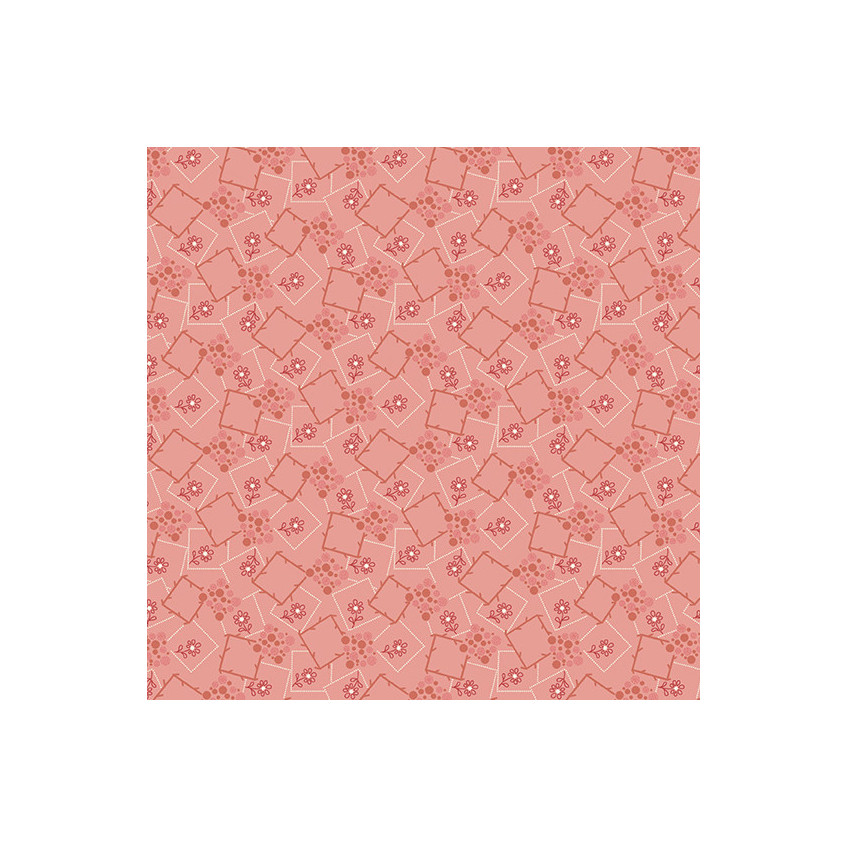 Tela Stramberries Cream by Edyta Sitar AD357E